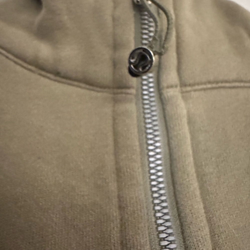 lululemon athletica Olive Green Sweater - Picture 2 of 4